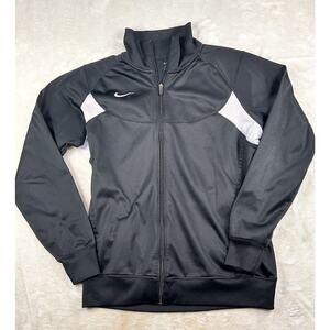 Nike Jacket Women’s XL Black White (379188-012) Full Zip Pasadena Track Soccer